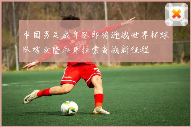 中国男足成年队即将迎战世界杯球队喀麦隆和库拉索备战新征程
