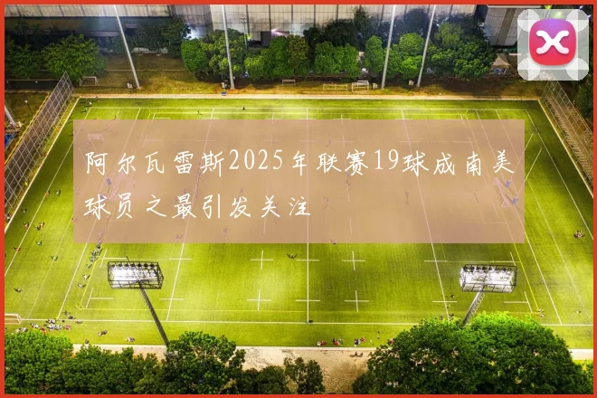 阿尔瓦雷斯2025年联赛19球成南美球员之最引发关注
